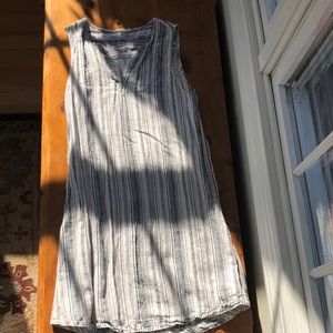Beachy Striped Dress